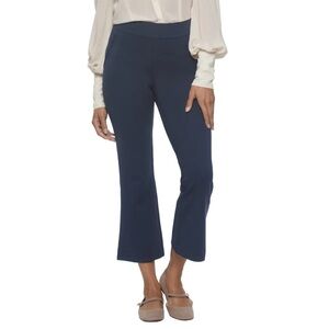 Felina Navy Ankle Cropped Pants